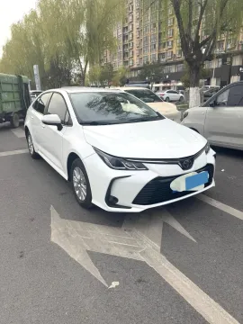2024 Toyota Corolla 1.2T 116HP L4 CVT,autocango,china used car exporter,china ev exporter,chinese used car exporter,chinese used ev exporter