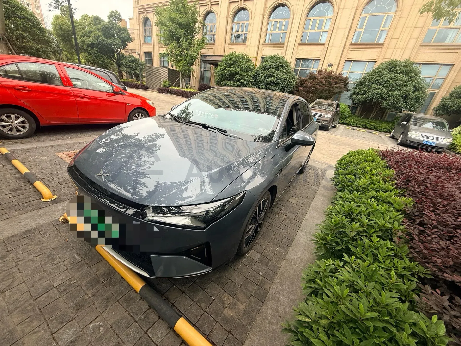2022 Xpeng P5 BEV 55.9KWH,autocango,china used car exporter,china ev exporter,chinese used car exporter,chinese used ev exporter