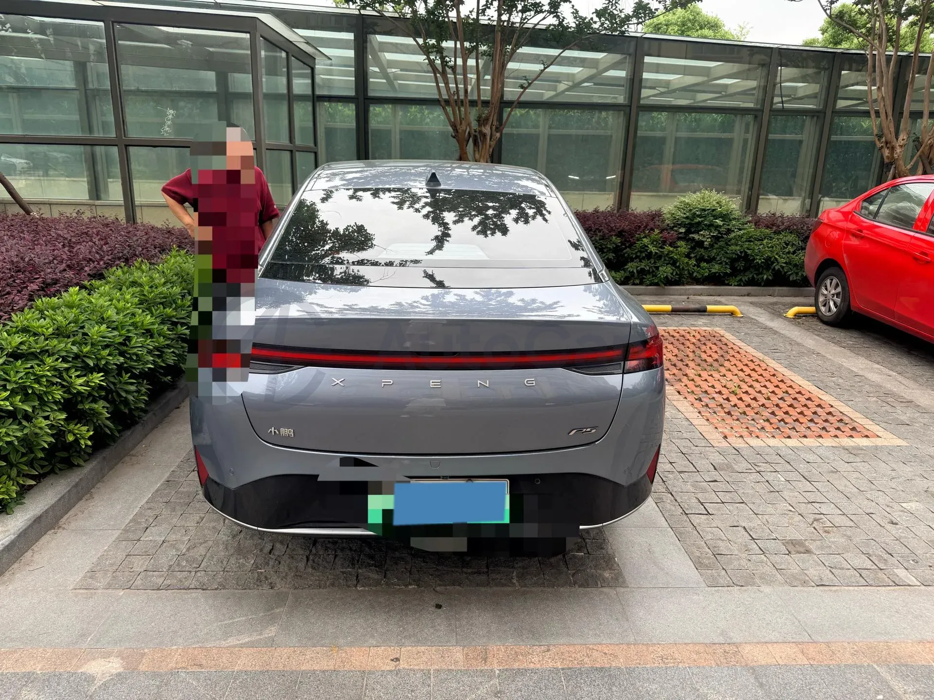 2022 Xpeng P5 BEV 55.9KWH,autocango,china used car exporter,china ev exporter,chinese used car exporter,chinese used ev exporter