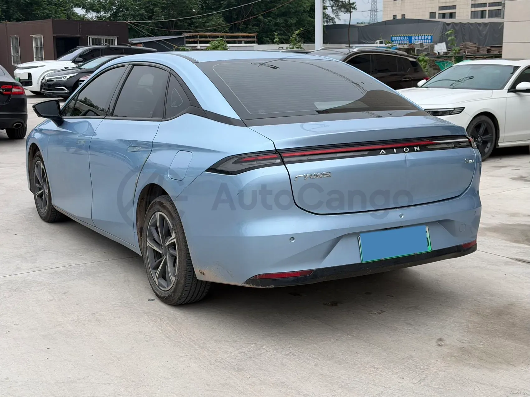 2023 Aion S Plus BEV 59.4KWH,autocango,china used car exporter,china ev exporter,chinese used car exporter,chinese used ev exporter