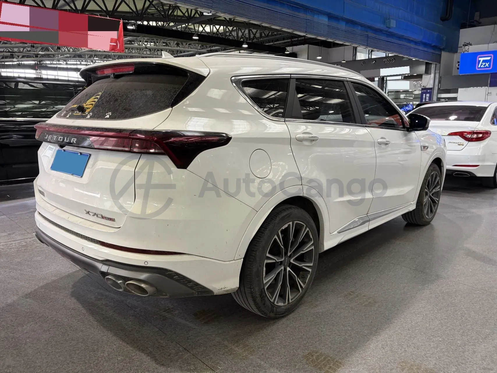 2021 Jetour X70 1.6T 197HP L4 7DCT,autocango,china used car exporter,china ev exporter,chinese used car exporter,chinese used ev exporter