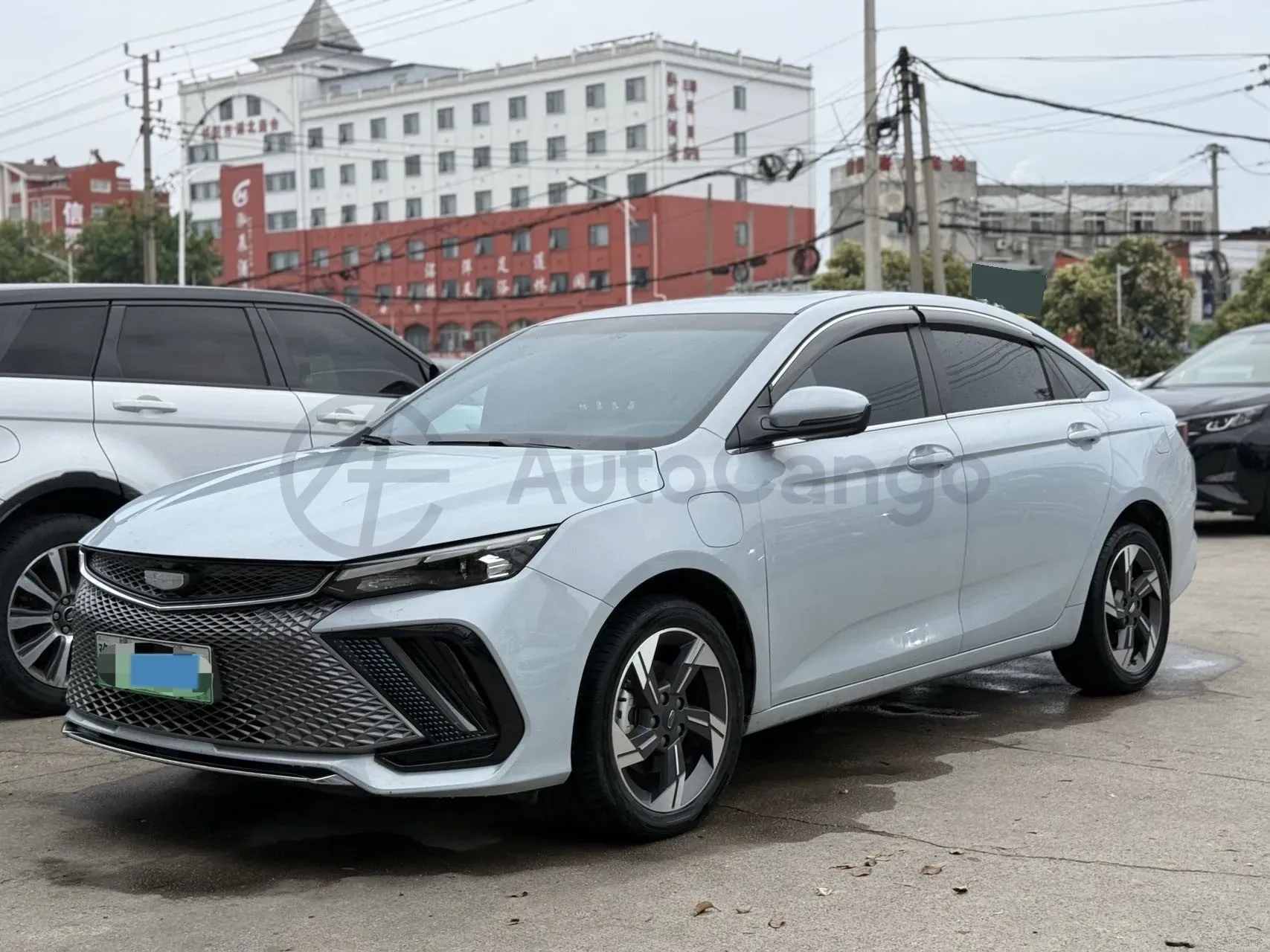 2022 Geely Emgrand L HiP 1.5T 181HP L4 3DHT PHEV 15.5KWH,autocango,china used car exporter,china ev exporter,chinese used car exporter,chinese used ev exporter