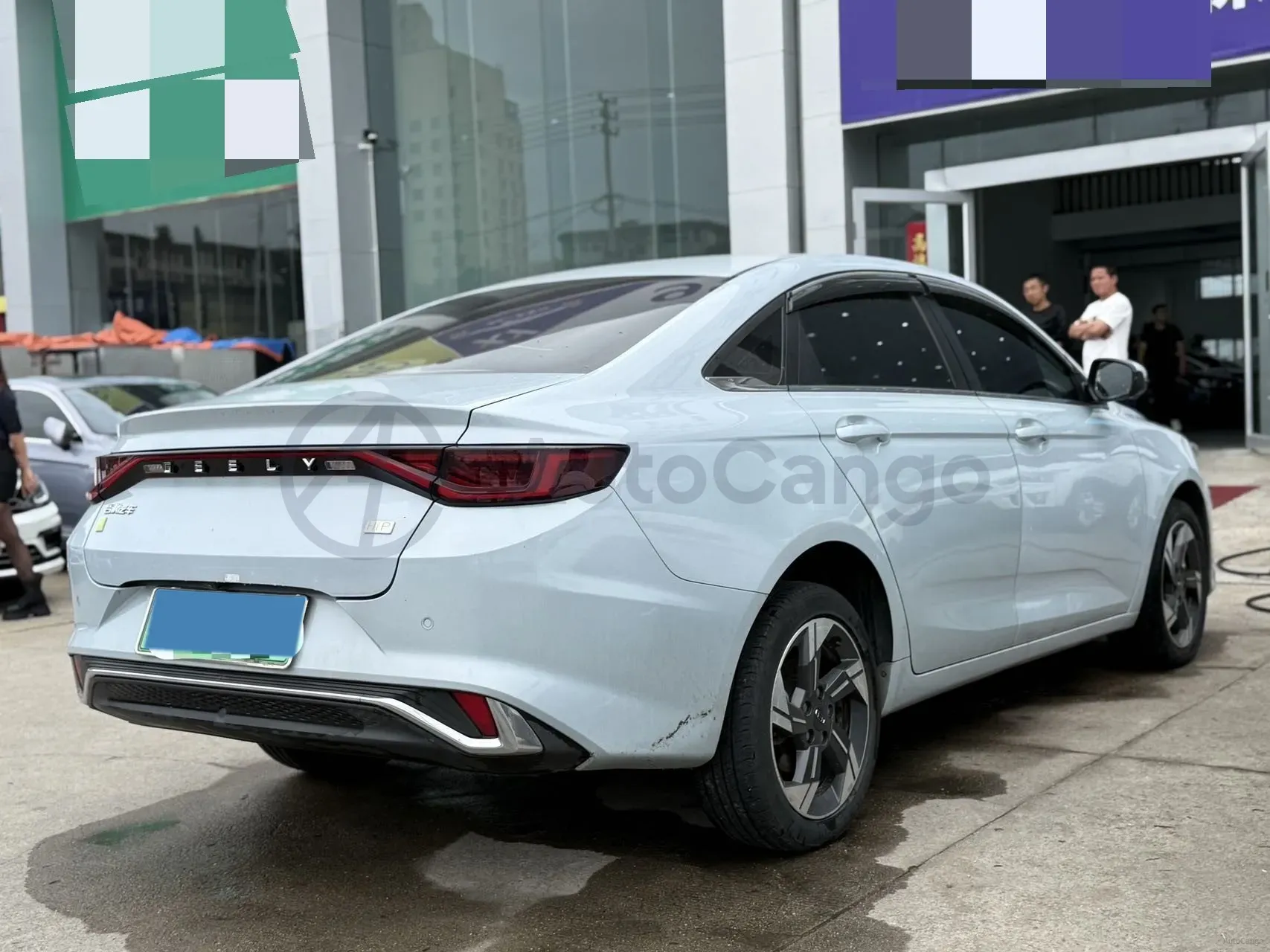 2022 Geely Emgrand L HiP 1.5T 181HP L4 3DHT PHEV 15.5KWH,autocango,china used car exporter,china ev exporter,chinese used car exporter,chinese used ev exporter