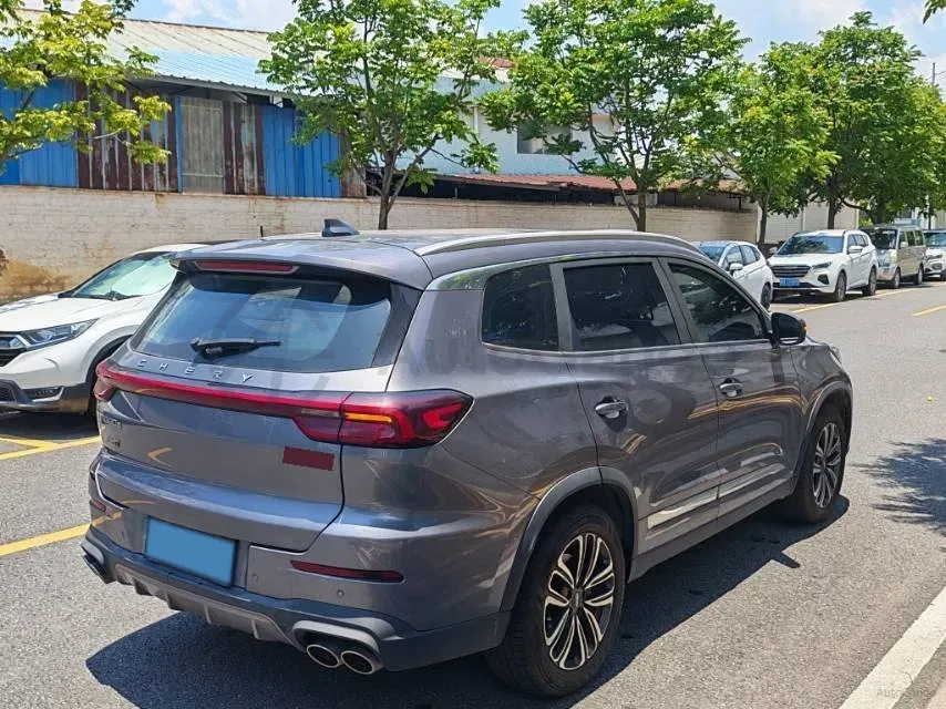 2023 Chery Tiggo 8 1.6T 197HP L4 7DCT,autocango,china used car exporter,china ev exporter,chinese used car exporter,chinese used ev exporter