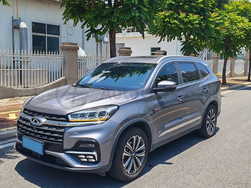 2023 Chery Tiggo 8 1.6T 197HP L4 7DCT,autocango,china used car exporter,china ev exporter,chinese used car exporter,chinese used ev exporter
