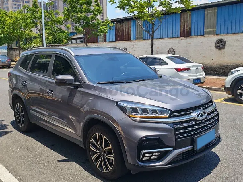 2023 Chery Tiggo 8 1.6T 197HP L4 7DCT,autocango,china used car exporter,china ev exporter,chinese used car exporter,chinese used ev exporter