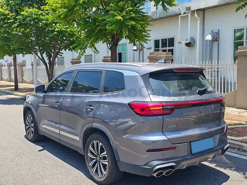 2023 Chery Tiggo 8 1.6T 197HP L4 7DCT,autocango,china used car exporter,china ev exporter,chinese used car exporter,chinese used ev exporter