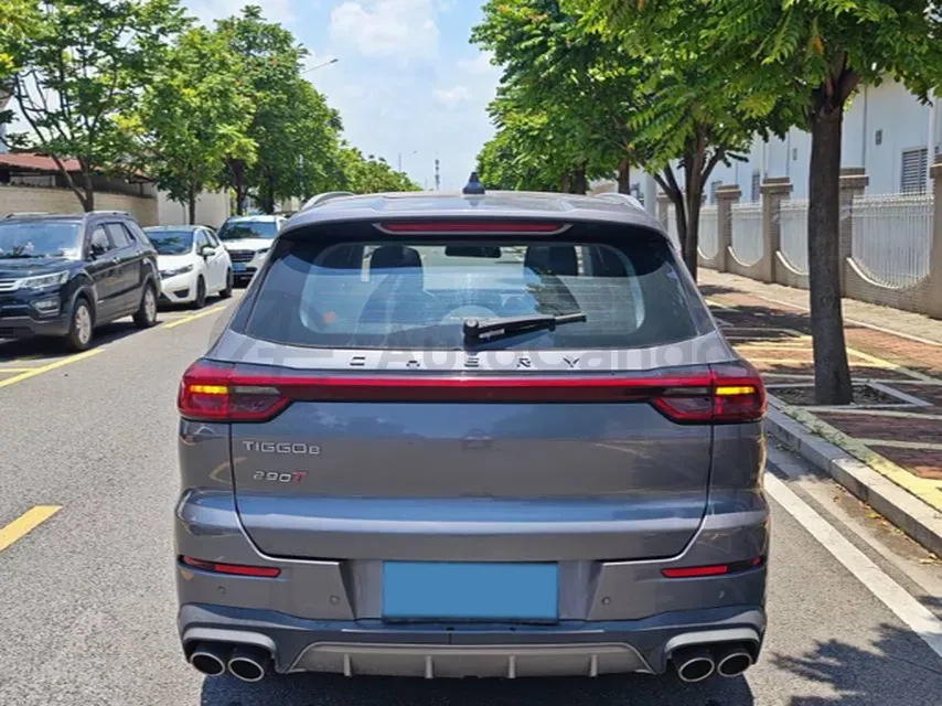 2023 Chery Tiggo 8 1.6T 197HP L4 7DCT,autocango,china used car exporter,china ev exporter,chinese used car exporter,chinese used ev exporter