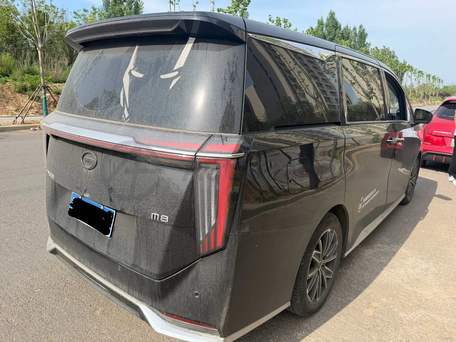 2024 GAC Trumpchi M8 2.0T 252HP L4 8AT,autocango,china used car exporter,china ev exporter,chinese used car exporter,chinese used ev exporter