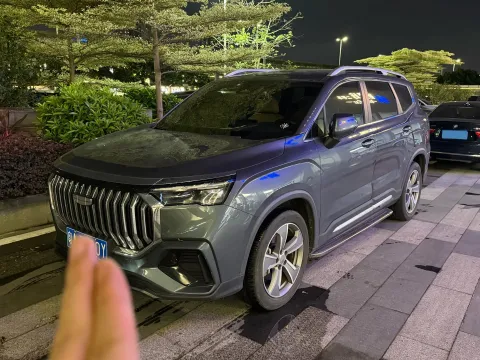 2023 GEELY OKAVANGO L,autocango,china used car exporter,china ev exporter,chinese used car exporter,chinese used ev exporter