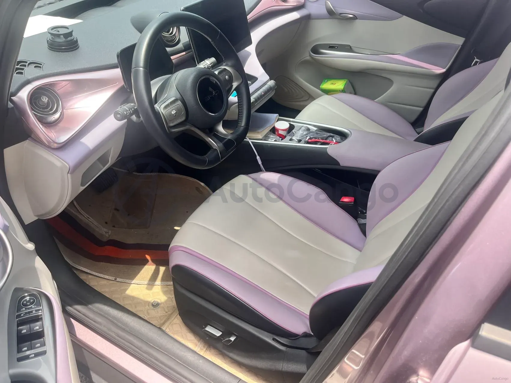 2021 BYD Yuan Pro BEV 50.1KWH,autocango,china used car exporter,china ev exporter,chinese used car exporter,chinese used ev exporter