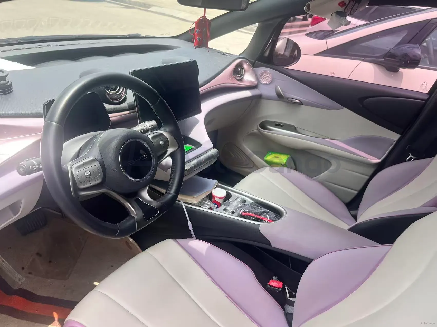 2021 BYD Yuan Pro BEV 50.1KWH,autocango,china used car exporter,china ev exporter,chinese used car exporter,chinese used ev exporter