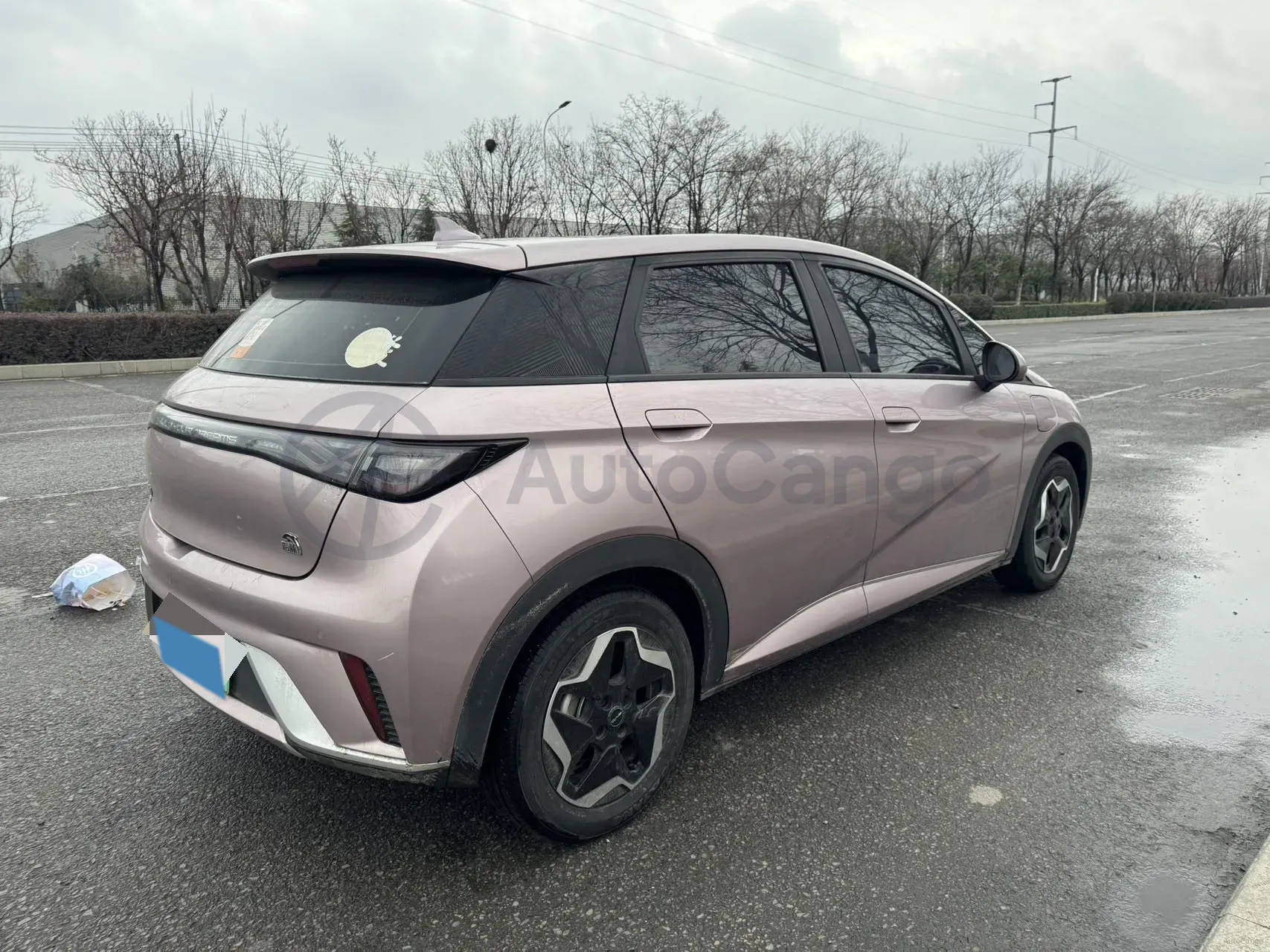 2021 BYD Yuan Pro BEV 50.1KWH,autocango,china used car exporter,china ev exporter,chinese used car exporter,chinese used ev exporter
