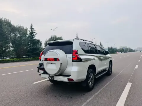 2019 Toyota Land Cruiser Prado 3.5L 280HP V6 6AT,autocango,china used car exporter,china ev exporter,chinese used car exporter,chinese used ev exporter