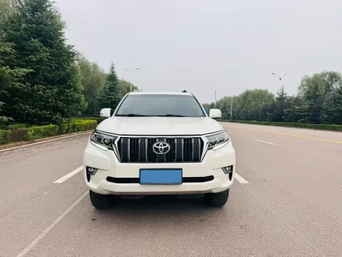 2019 Toyota Land Cruiser Prado 3.5L 280HP V6 6AT,autocango,china used car exporter,china ev exporter,chinese used car exporter,chinese used ev exporter