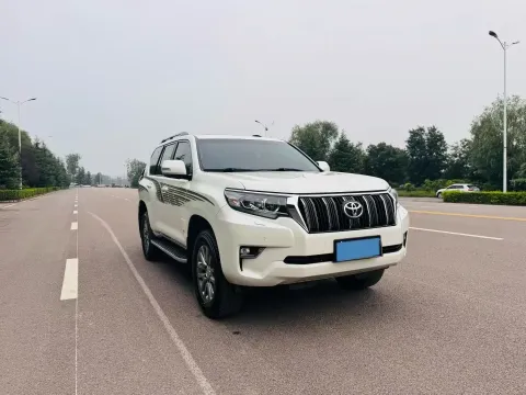 2019 Toyota Land Cruiser Prado 3.5L 280HP V6 6AT,autocango,china used car exporter,china ev exporter,chinese used car exporter,chinese used ev exporter