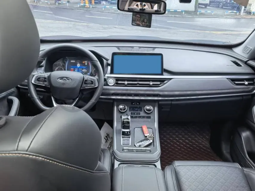 2024 Chery Tiggo 8 1.5T 156HP L4 6DCT,autocango,china used car exporter,china ev exporter,chinese used car exporter,chinese used ev exporter