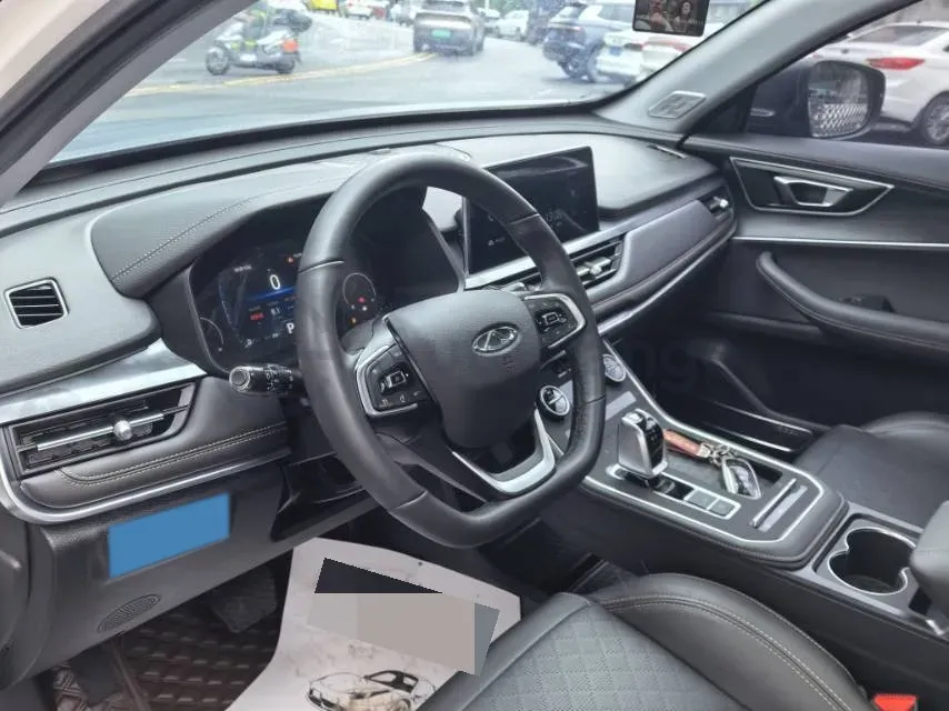 2024 Chery Tiggo 8 1.5T 156HP L4 6DCT,autocango,china used car exporter,china ev exporter,chinese used car exporter,chinese used ev exporter