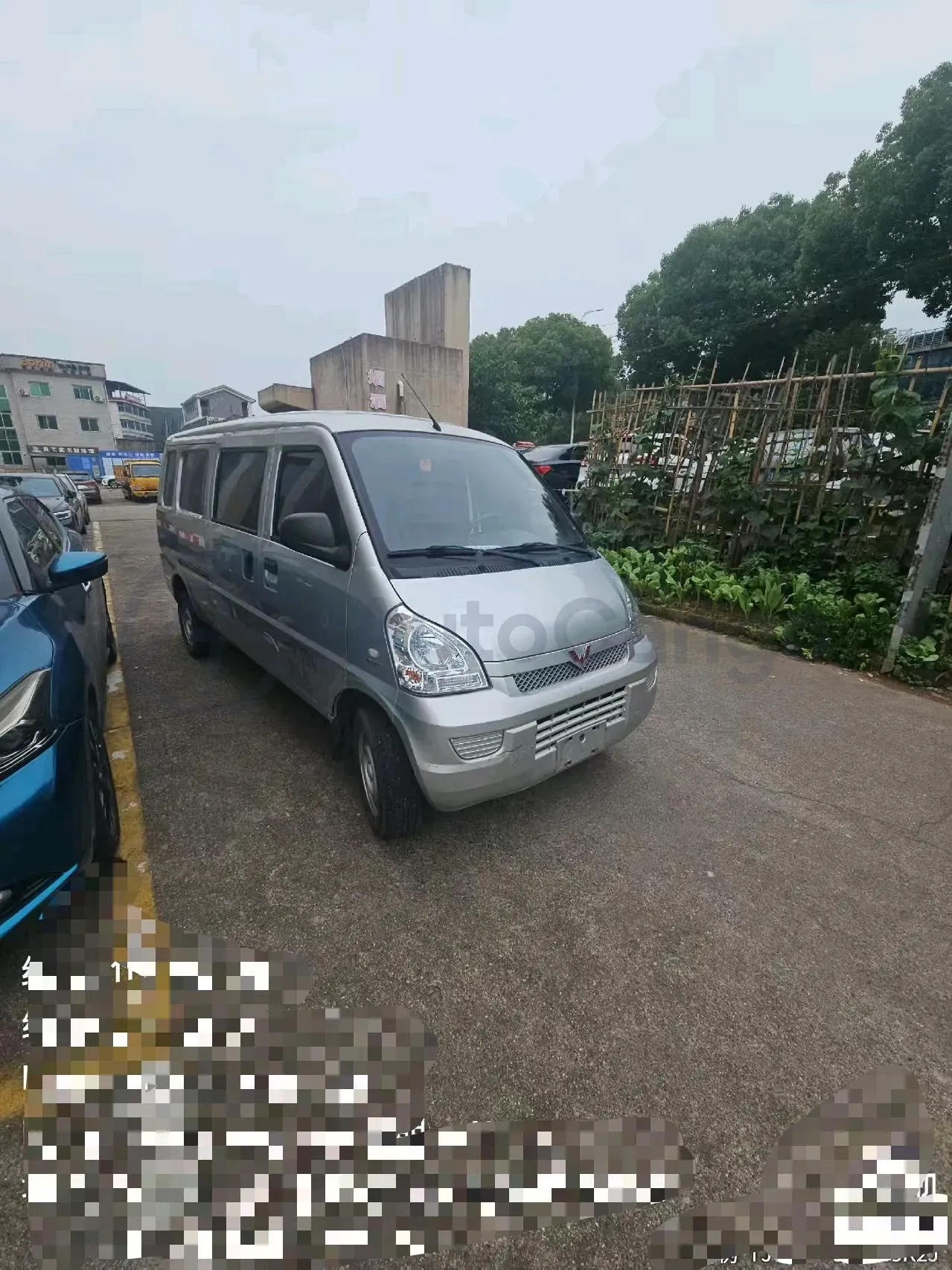 2021 WuLing RongGuang 1.5L 99HP L4 5MT,autocango,china used car exporter,china ev exporter,chinese used car exporter,chinese used ev exporter
