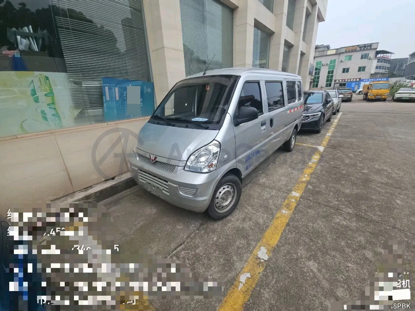 2021 WuLing RongGuang 1.5L 99HP L4 5MT,autocango,china used car exporter,china ev exporter,chinese used car exporter,chinese used ev exporter