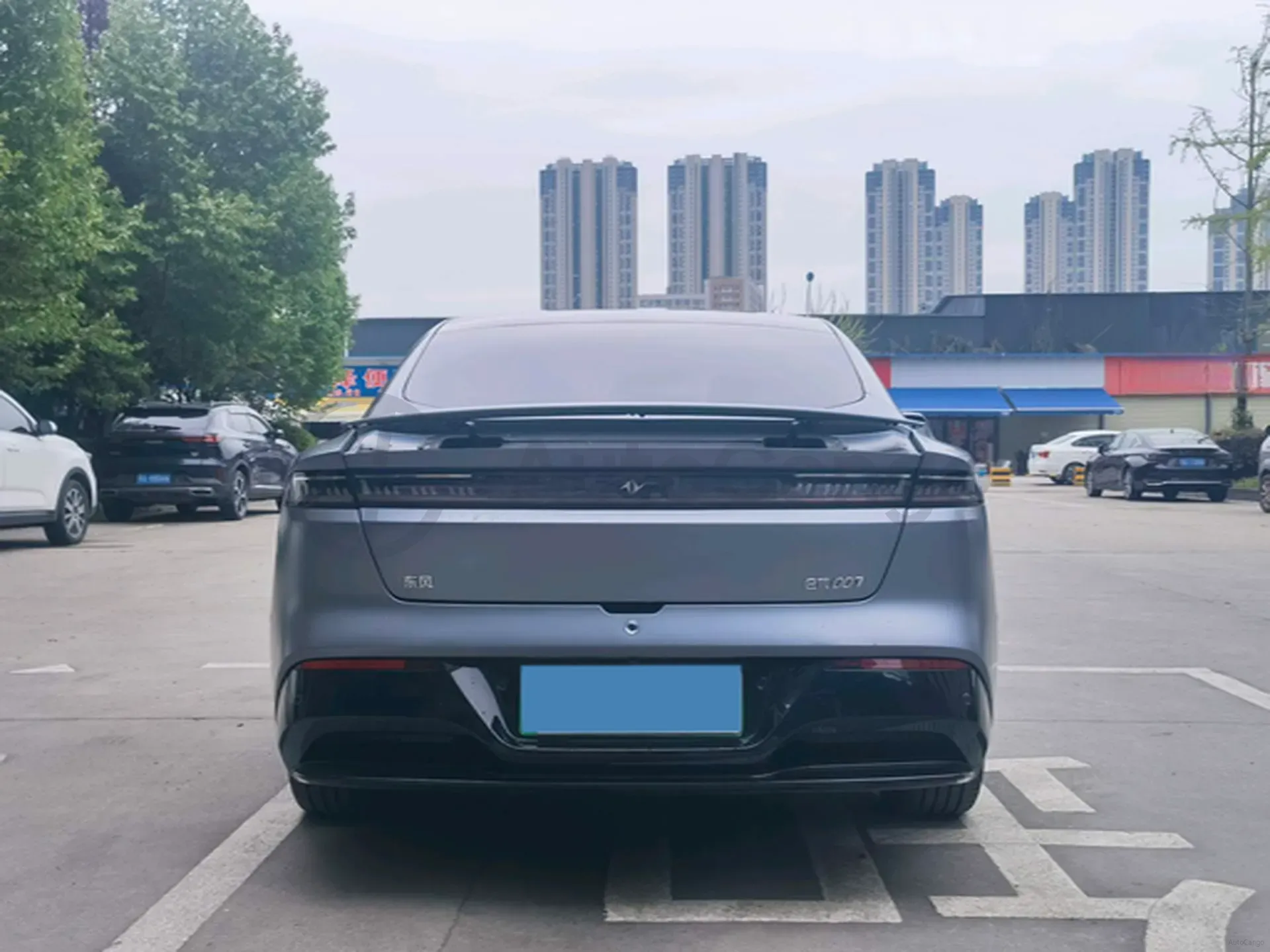 2024 DongFeng eπ eπ007 BEV 70.26KWH,autocango,china used car exporter,china ev exporter,chinese used car exporter,chinese used ev exporter