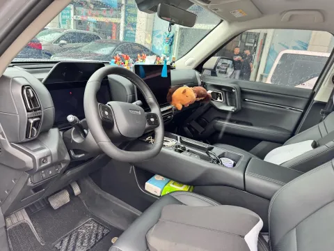 2023 Haval Dargo PLUS 2.0T 238HP L4 9DCT