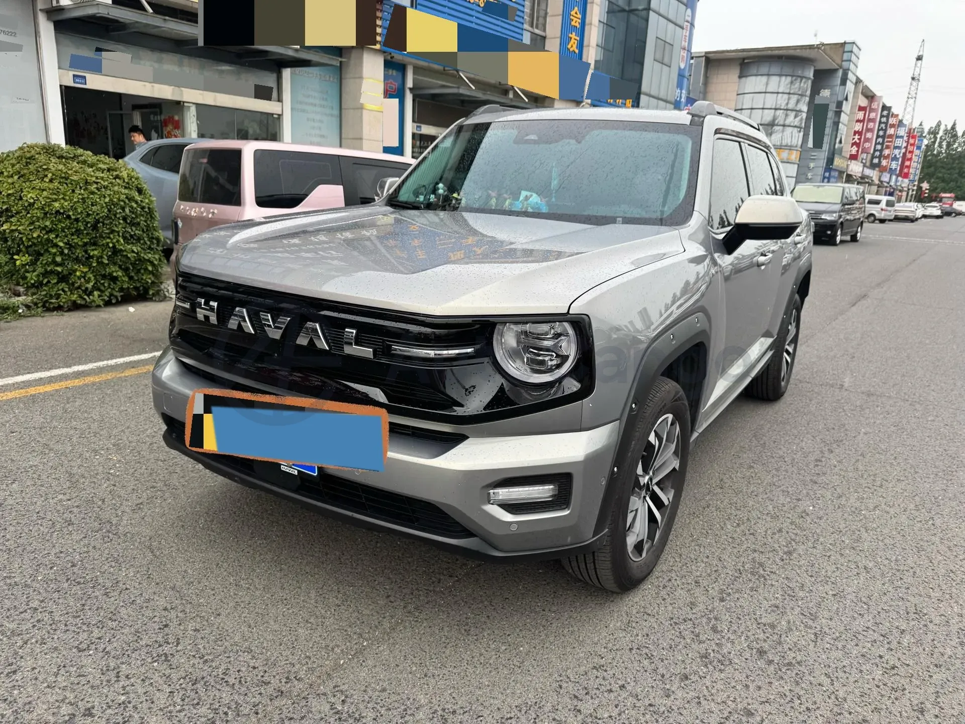 2023 Haval Dargo PLUS 2.0T 238HP L4 9DCT,autocango,china used car exporter,china ev exporter,chinese used car exporter,chinese used ev exporter