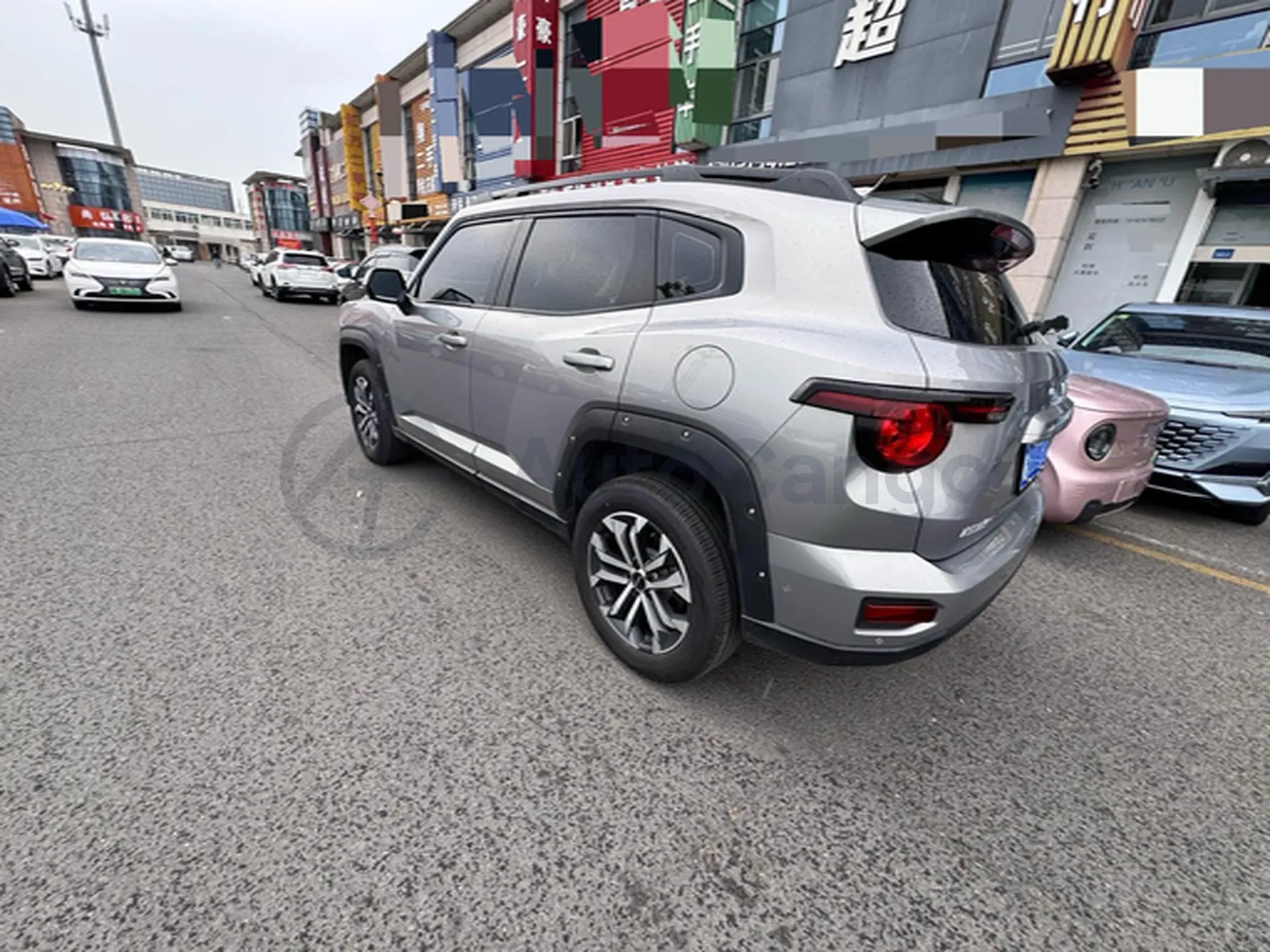 2023 Haval Dargo PLUS 2.0T 238HP L4 9DCT,autocango,china used car exporter,china ev exporter,chinese used car exporter,chinese used ev exporter