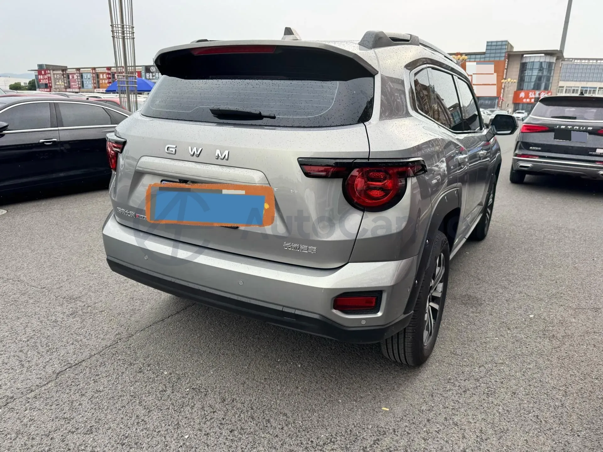 2023 Haval Dargo PLUS 2.0T 238HP L4 9DCT,autocango,china used car exporter,china ev exporter,chinese used car exporter,chinese used ev exporter