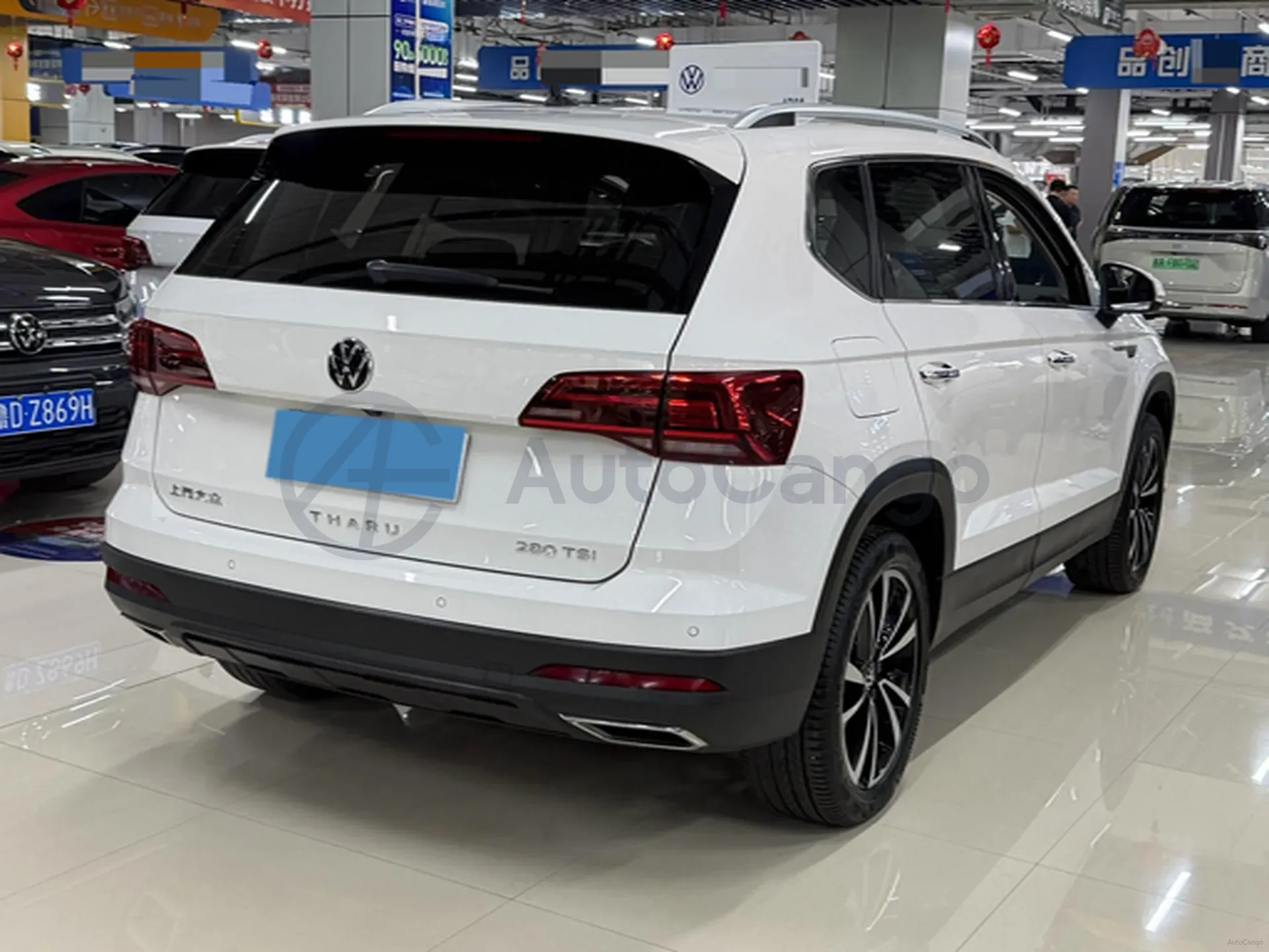 2021 Volkswagen Tharu 1.4T 150HP L4 7DCT,autocango,china used car exporter,china ev exporter,chinese used car exporter,chinese used ev exporter