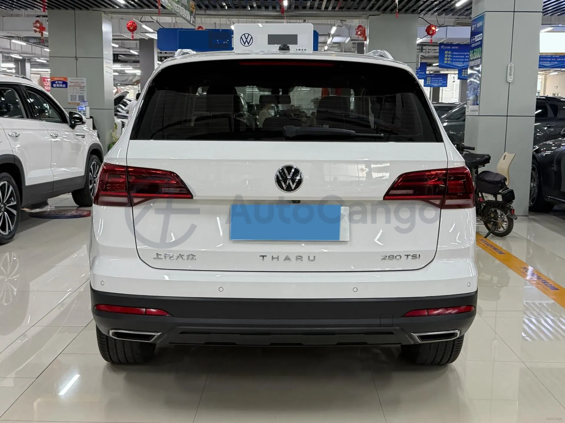 2021 Volkswagen Tharu 1.4T 150HP L4 7DCT,autocango,china used car exporter,china ev exporter,chinese used car exporter,chinese used ev exporter