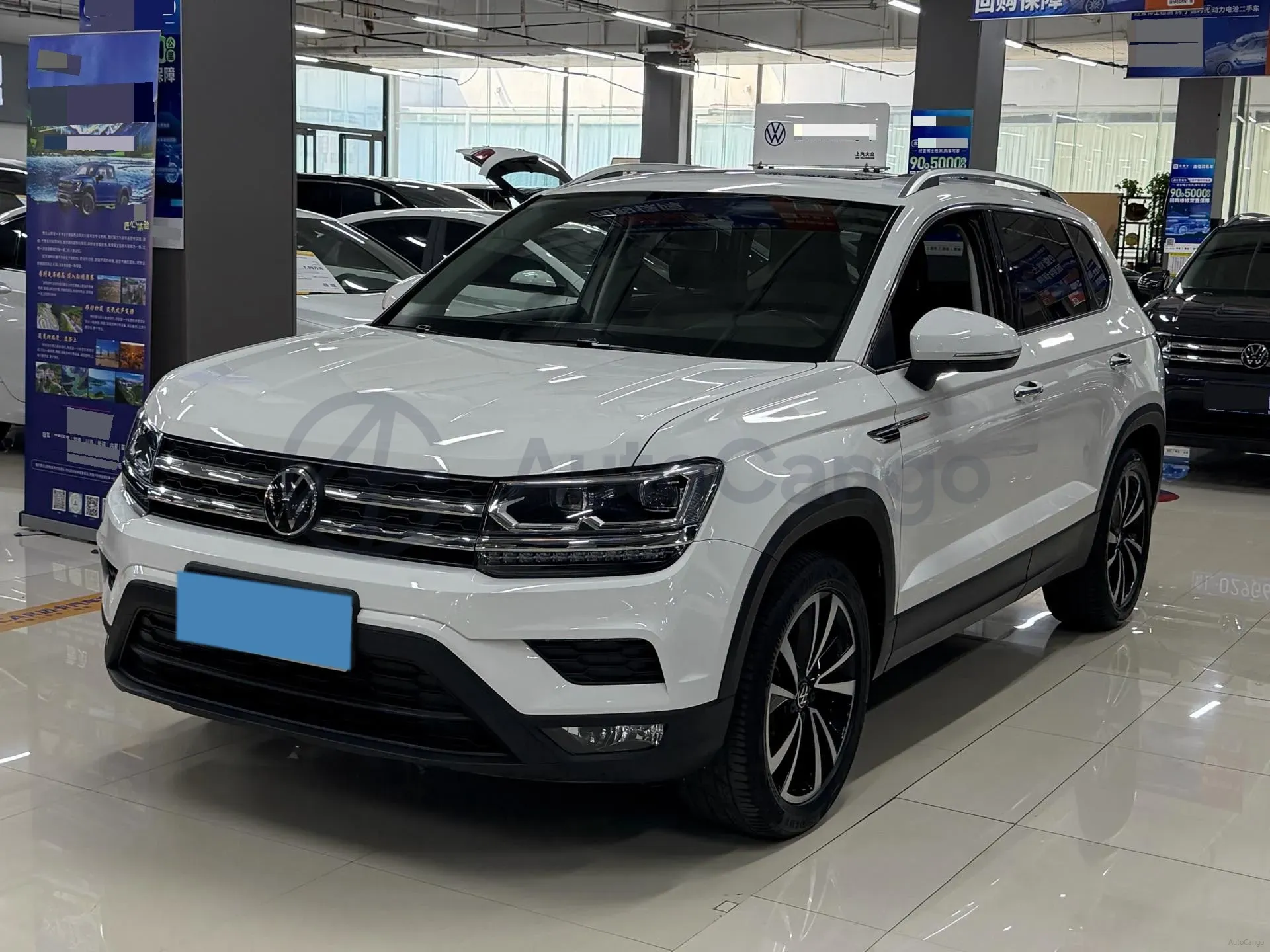 2021 Volkswagen Tharu 1.4T 150HP L4 7DCT,autocango,china used car exporter,china ev exporter,chinese used car exporter,chinese used ev exporter