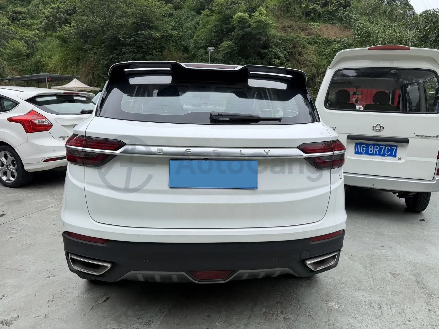 2019 Geely Coolray 1.5T 177HP L3 7DCT,autocango,china used car exporter,china ev exporter,chinese used car exporter,chinese used ev exporter