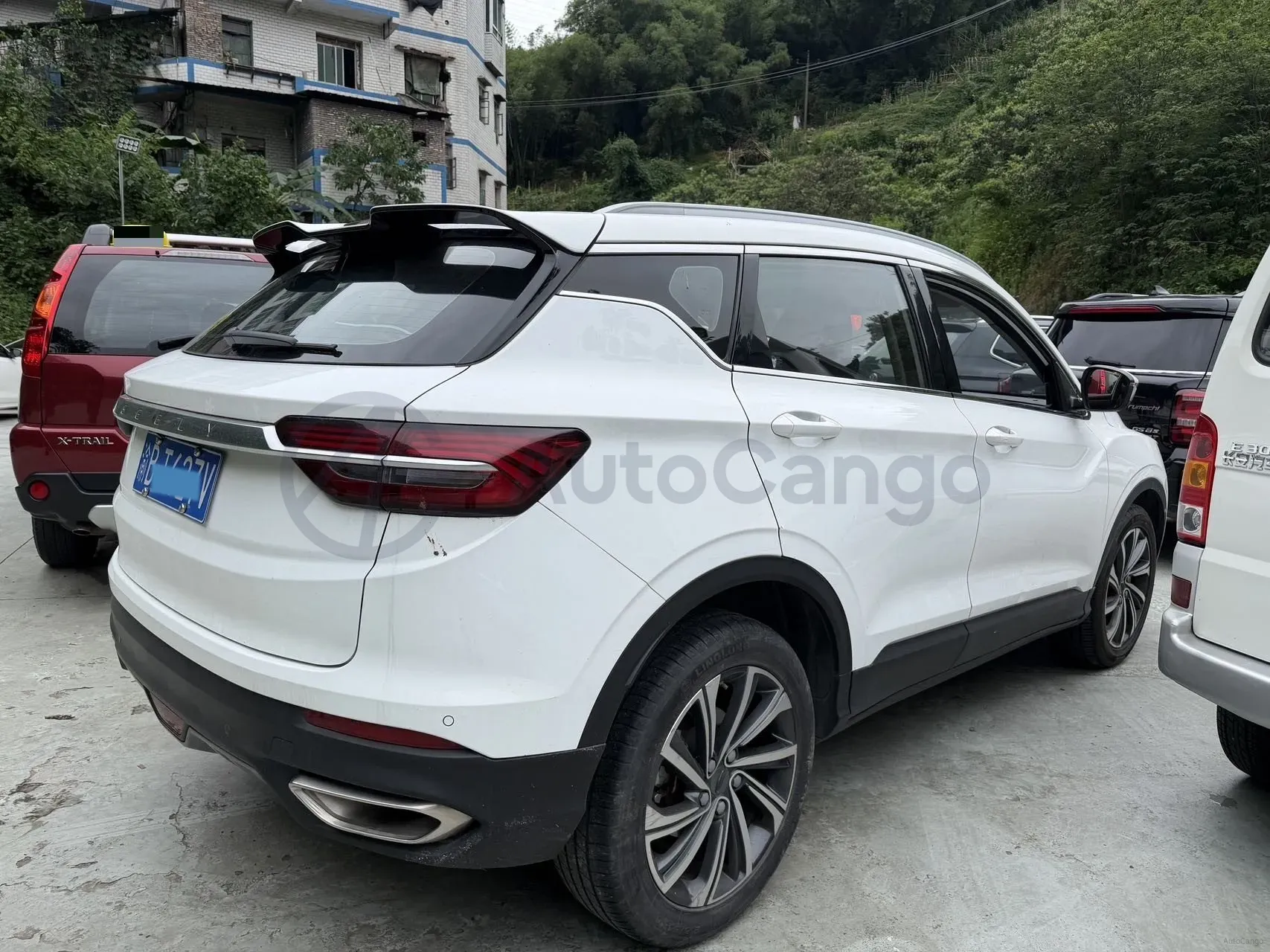 2019 Geely Coolray 1.5T 177HP L3 7DCT,autocango,china used car exporter,china ev exporter,chinese used car exporter,chinese used ev exporter