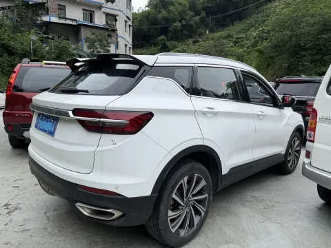 2019 Geely Coolray 1.5T 177HP L3 7DCT