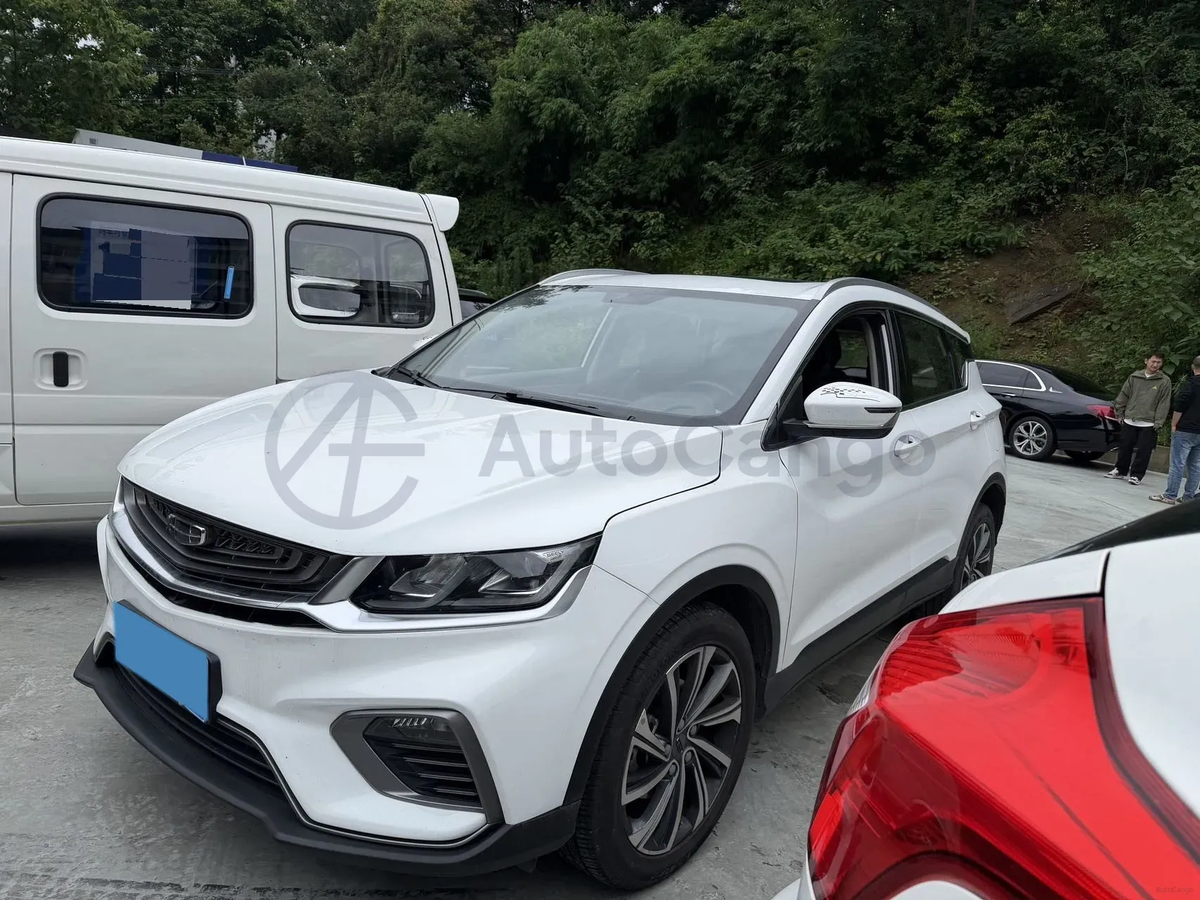 2019 Geely Coolray 1.5T 177HP L3 7DCT,autocango,china used car exporter,china ev exporter,chinese used car exporter,chinese used ev exporter