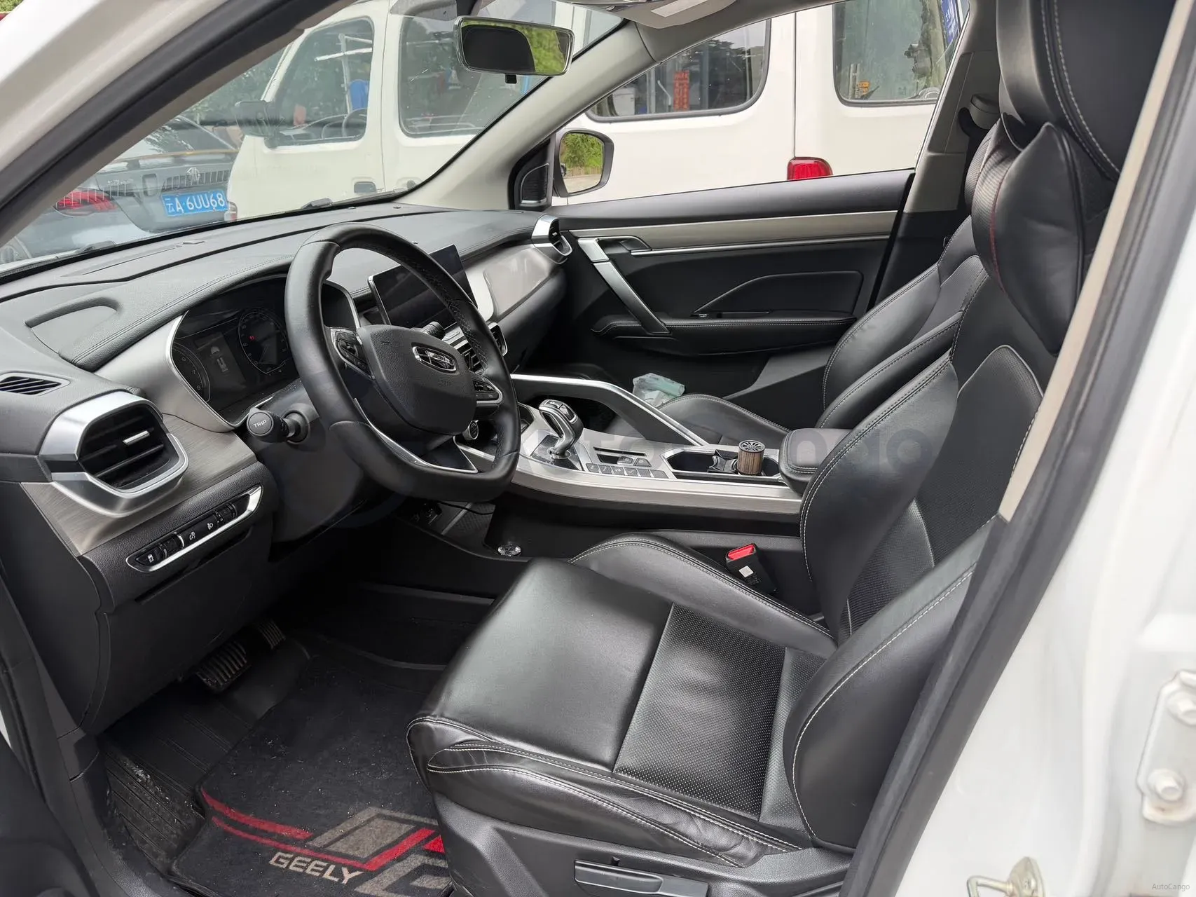 2019 Geely Coolray 1.5T 177HP L3 7DCT,autocango,china used car exporter,china ev exporter,chinese used car exporter,chinese used ev exporter