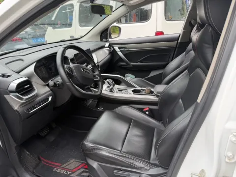 2019 Geely Coolray 1.5T 177HP L3 7DCT