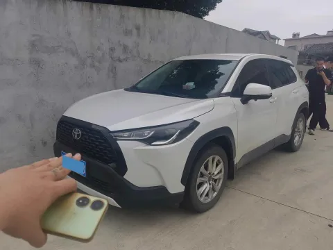 2023 TOYOTA COROLLA CROSS,autocango,china used car exporter,china ev exporter,chinese used car exporter,chinese used ev exporter