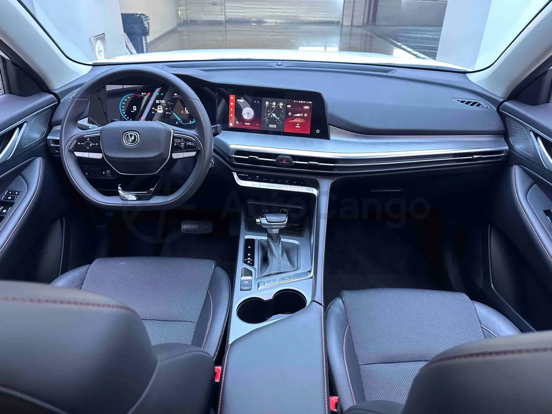 2023 ChangAn CS35 Plus 1.4T 160HP L4 7DCT,autocango,china used car exporter,china ev exporter,chinese used car exporter,chinese used ev exporter