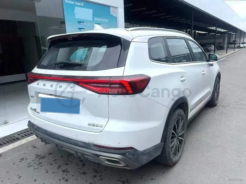 2025 Chery Tiggo 8 PRO 1.6T 197HP L4 7DCT,autocango,china used car exporter,china ev exporter,chinese used car exporter,chinese used ev exporter