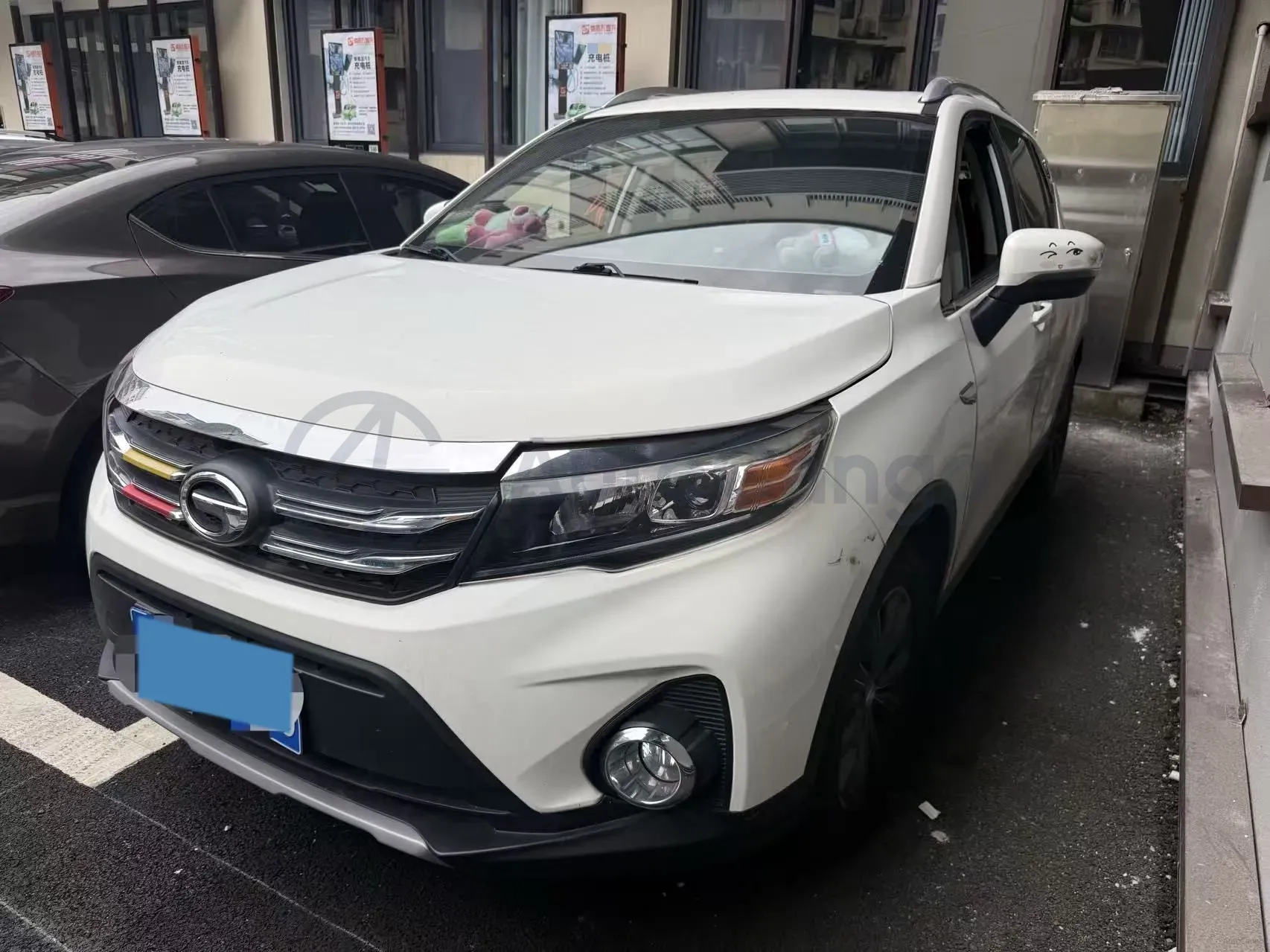 2019 GAC Trumpchi GS3 1.5T 163HP L3 7DCT,autocango,china used car exporter,china ev exporter,chinese used car exporter,chinese used ev exporter