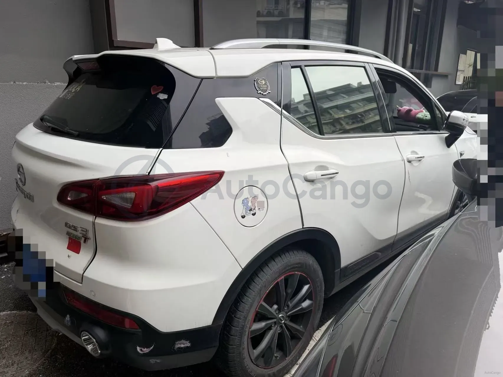2019 GAC Trumpchi GS3 1.5T 163HP L3 7DCT,autocango,china used car exporter,china ev exporter,chinese used car exporter,chinese used ev exporter