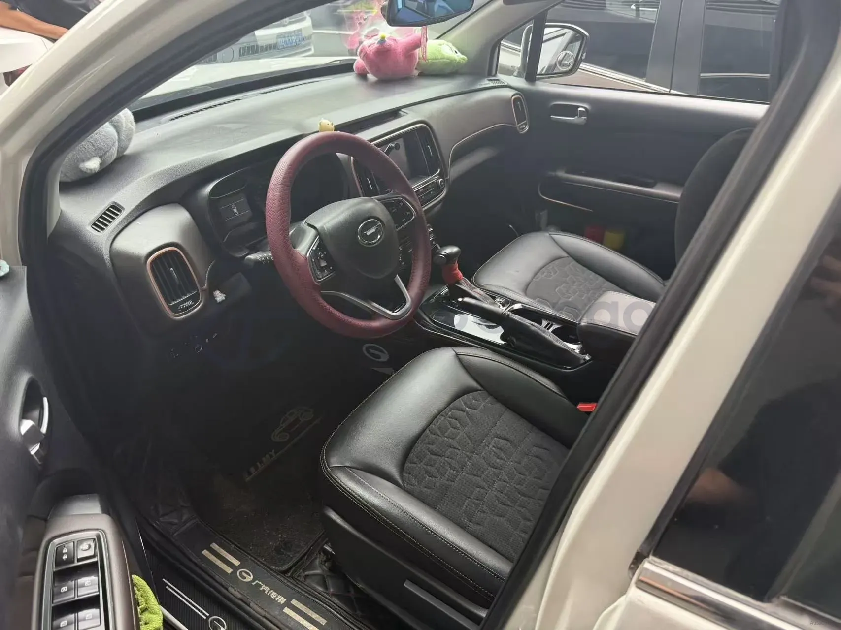 2019 GAC Trumpchi GS3 1.5T 163HP L3 7DCT,autocango,china used car exporter,china ev exporter,chinese used car exporter,chinese used ev exporter