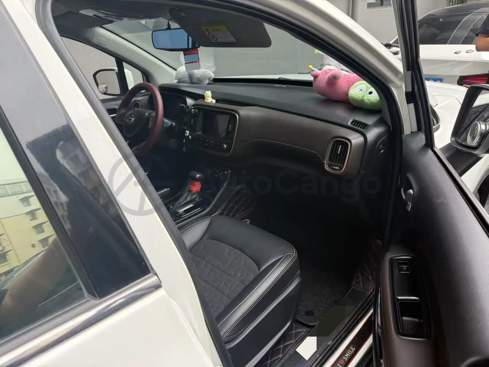 2019 GAC Trumpchi GS3 1.5T 163HP L3 7DCT,autocango,china used car exporter,china ev exporter,chinese used car exporter,chinese used ev exporter