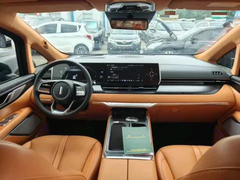 2024 Voyah ZhuiGuang 1.5T 136HP L4 1DHT PHEV 43KWH,autocango,china used car exporter,china ev exporter,chinese used car exporter,chinese used ev exporter
