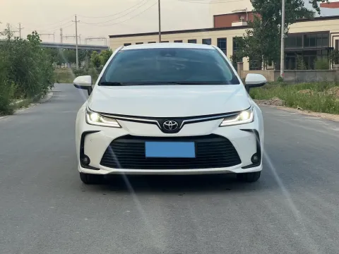 2022 Toyota Corolla 1.5L 121HP L3 CVT