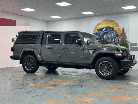 2022 Jeep Gladiator 3.6L 284HP V6 8AT