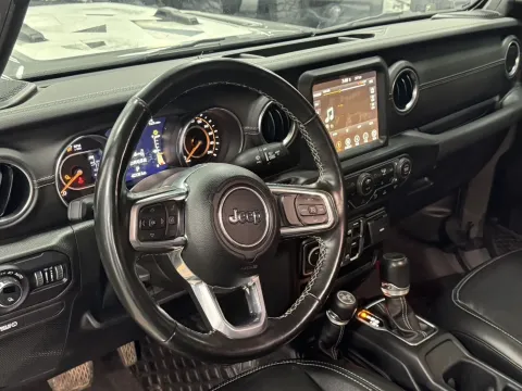 2022 Jeep Gladiator 3.6L 284HP V6 8AT