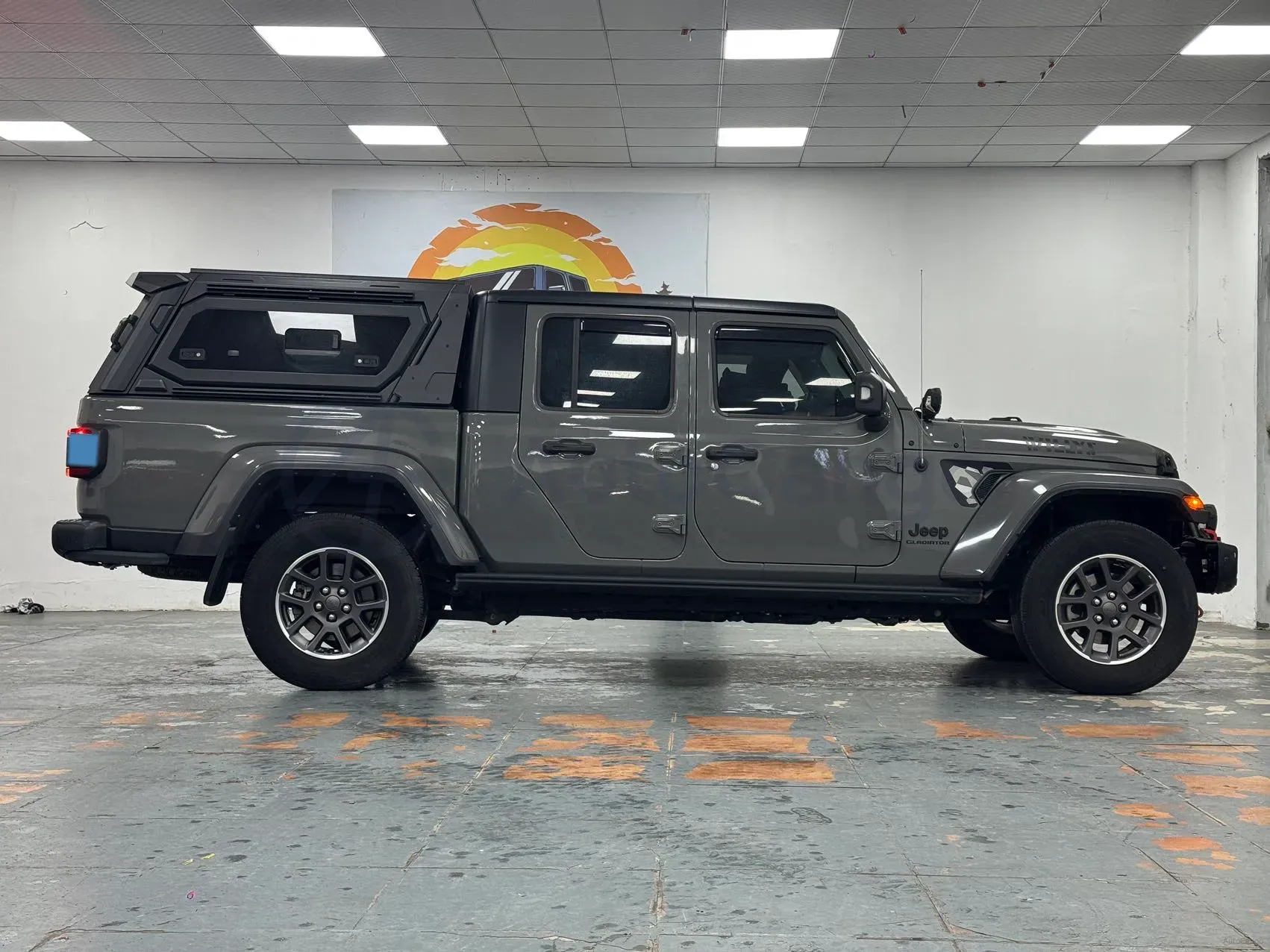 2022 Jeep Gladiator 3.6L 284HP V6 8AT,autocango,china used car exporter,china ev exporter,chinese used car exporter,chinese used ev exporter
